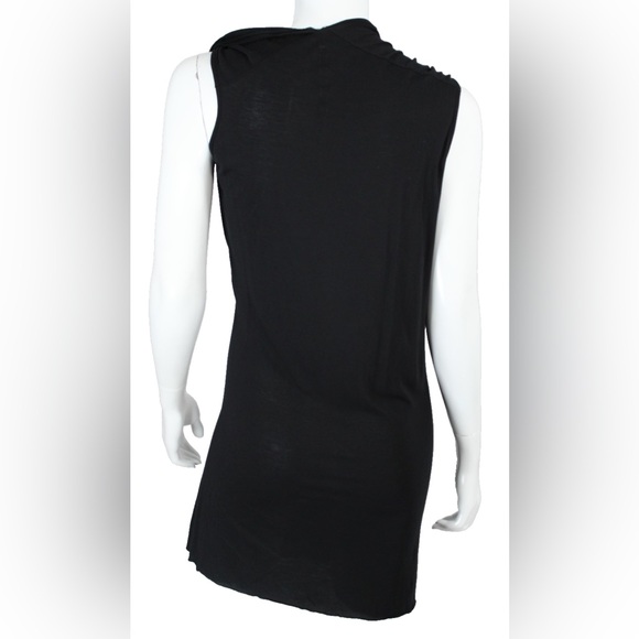 Rick Owens Lilies Black Asymmetric Draped Dress
Size Small - Picture 3 of 5